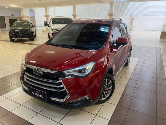 JAC T50 1.6 DVVT GASOLINA 4P CVT